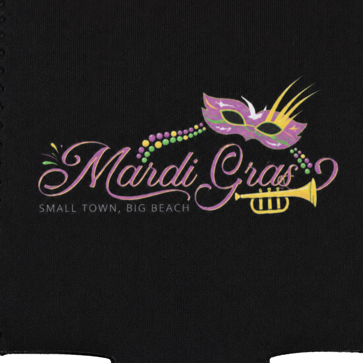 Mardi Gras Can Holder