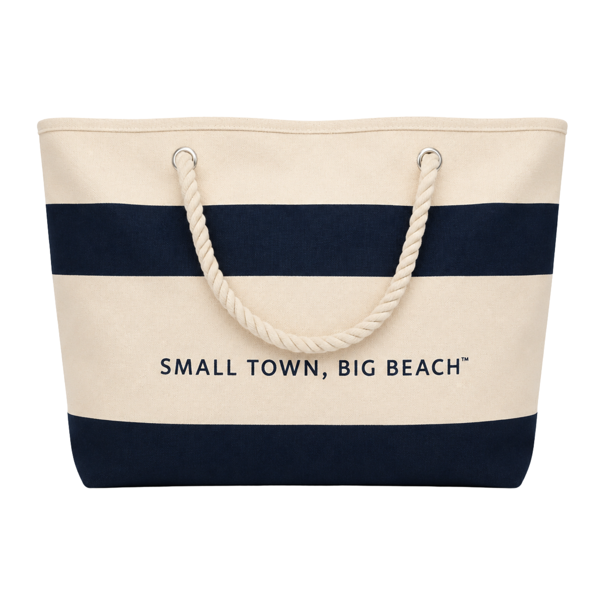 SMALL TOWN, BIG BEACH™ Canvas Tote