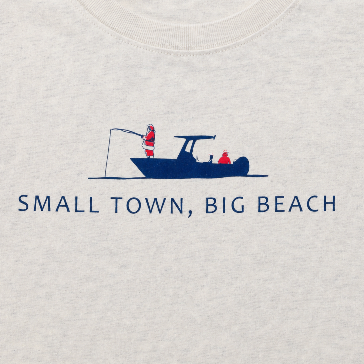 2025 Christmas Fisherman Santa Long Sleeve Shirt-Youth
