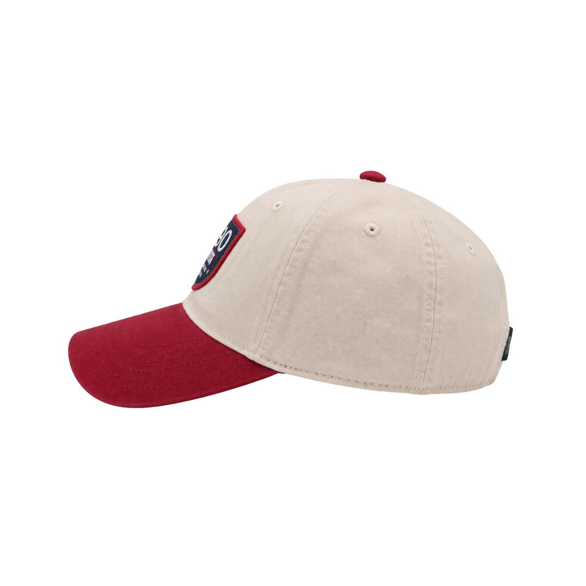 250th Semi-quincentennial Hat: Cardinal + Stone