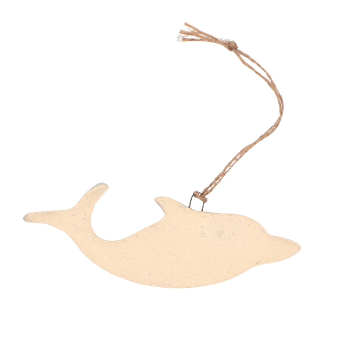 Handmade Dolphin Ornament