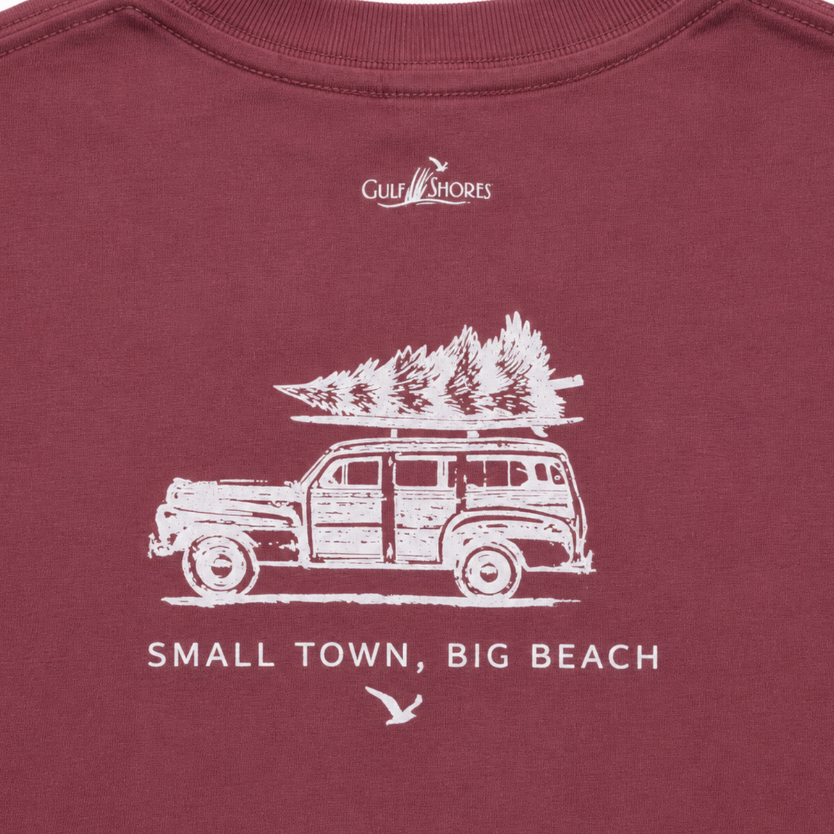 2024 Christmas Woody Wagon Long Sleeve Shirt-Toddler