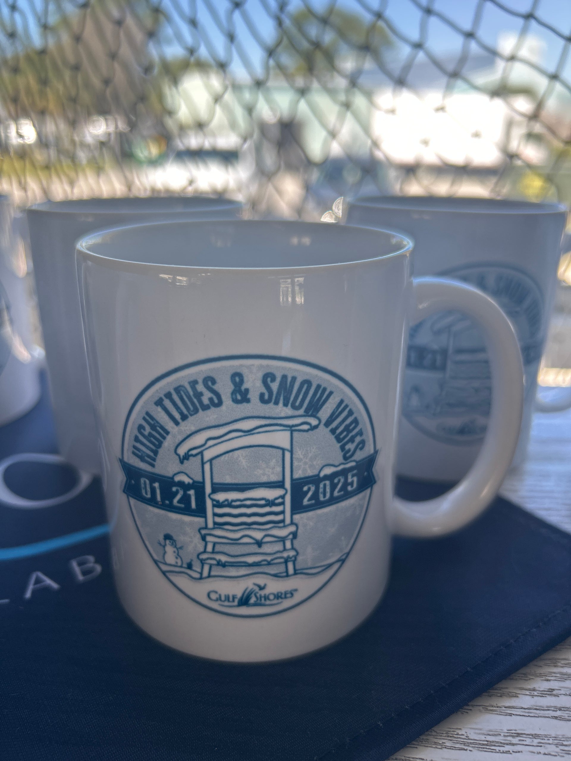 STBB High Tides & Snow Vibes Mug