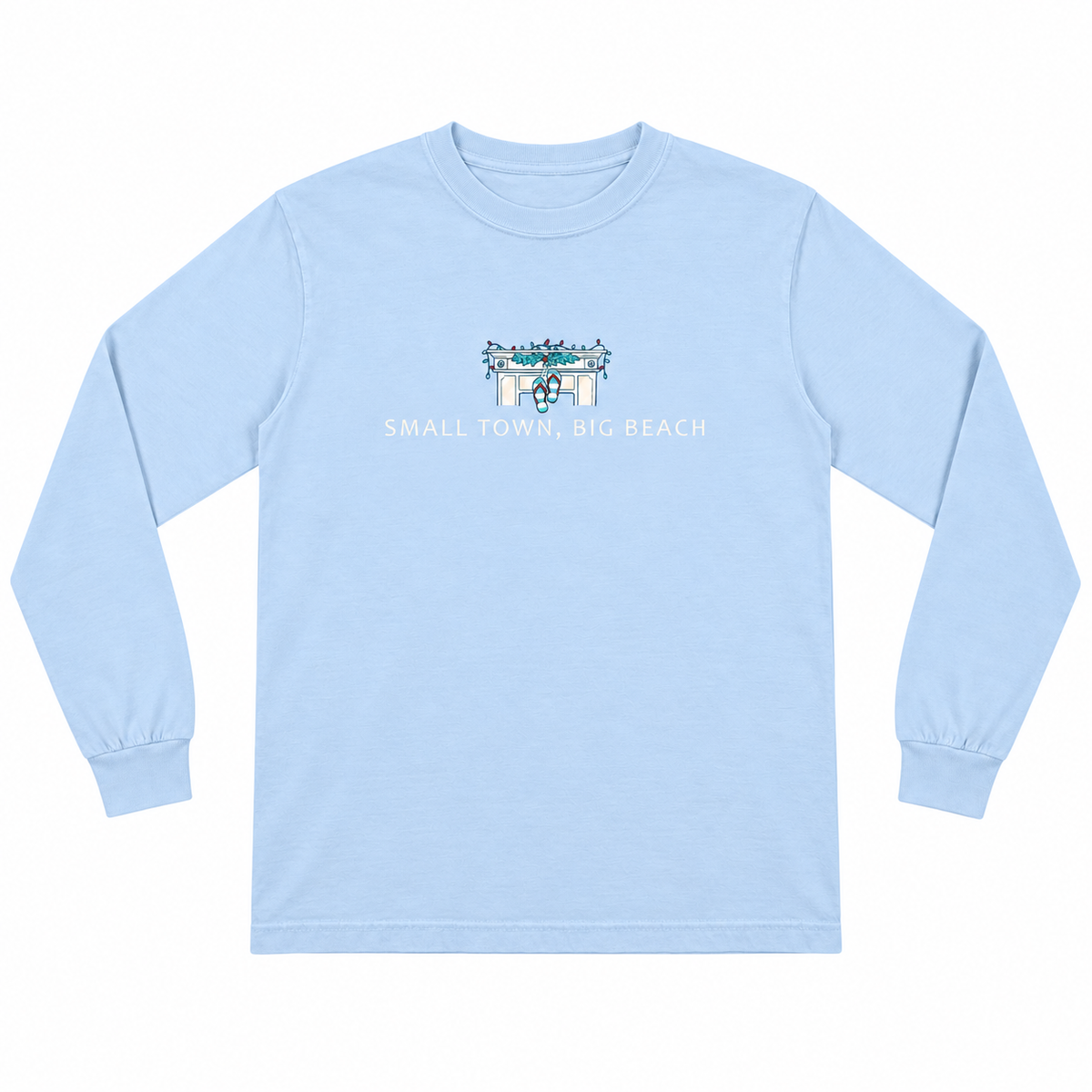 2026 Christmas Flip Flops Long Sleeve Shirt-Adult