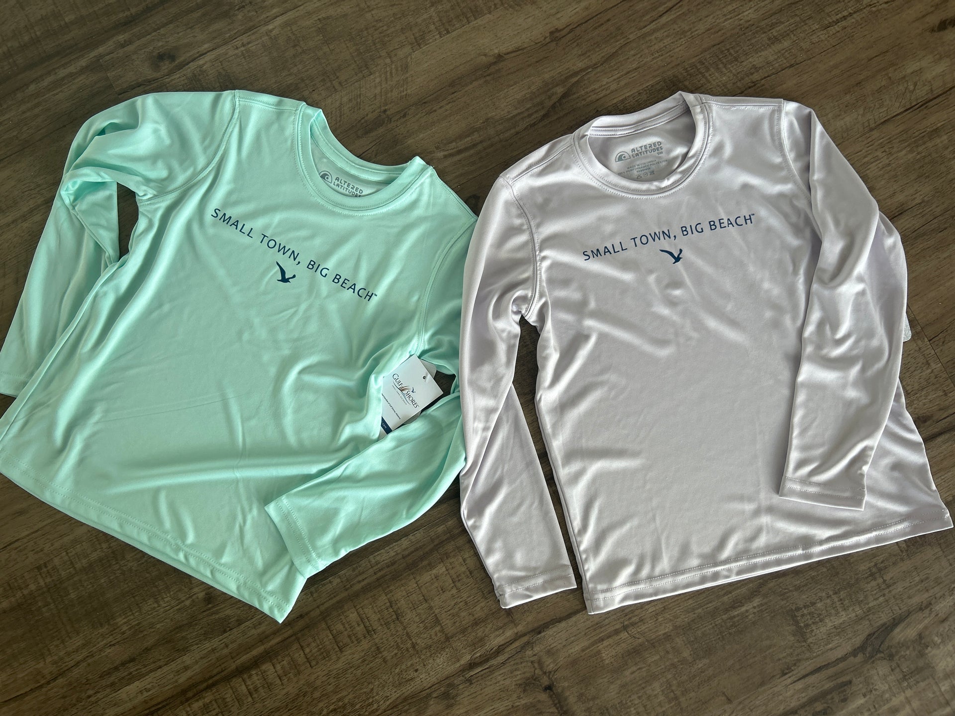 Toddler Long Sleeve Solar Shirt