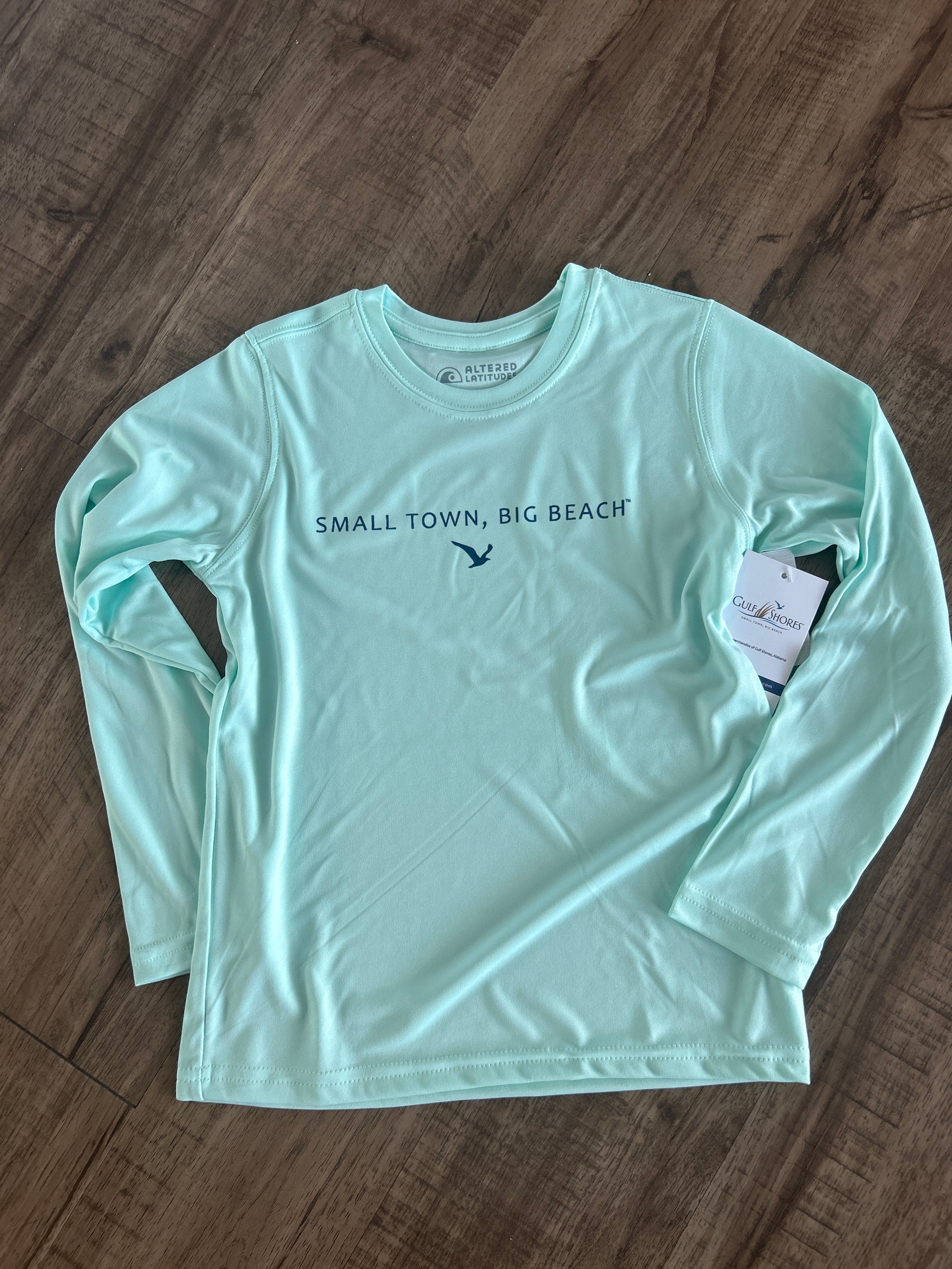 Youth Long Sleeve Solar T-Shirt