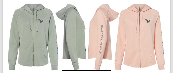 STBB Women's Full-Zip with Hood