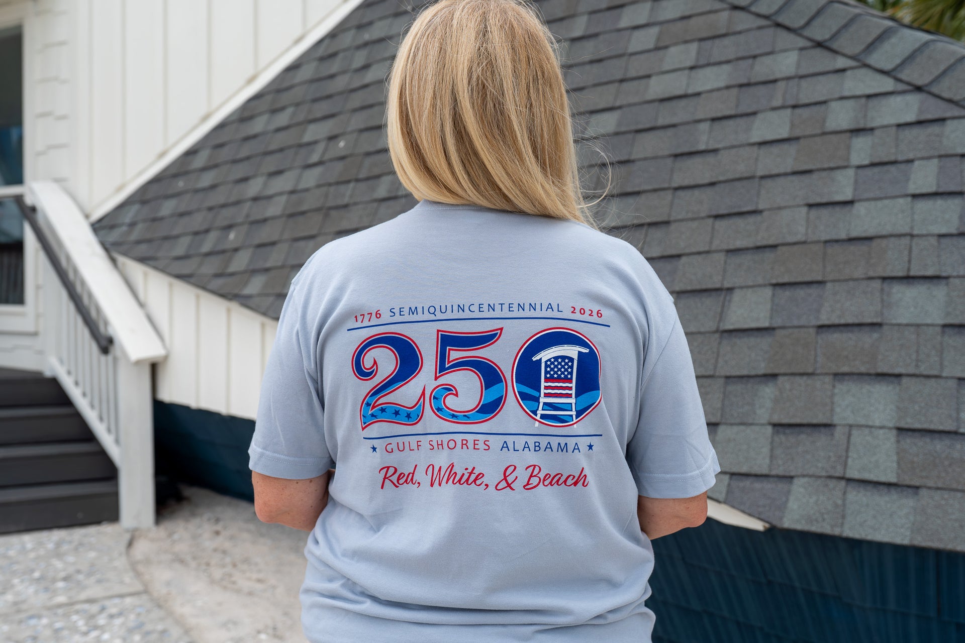 250th Semi-quincentennial Adult T-shirt