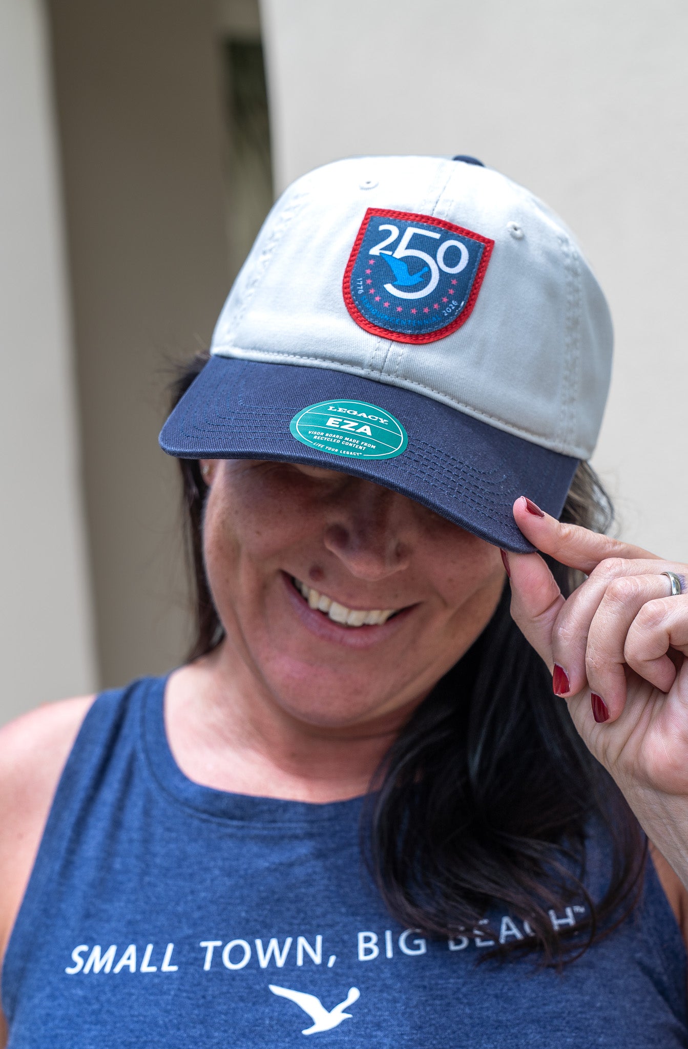 250th Semiquincentennial Hat: Navy + Stone