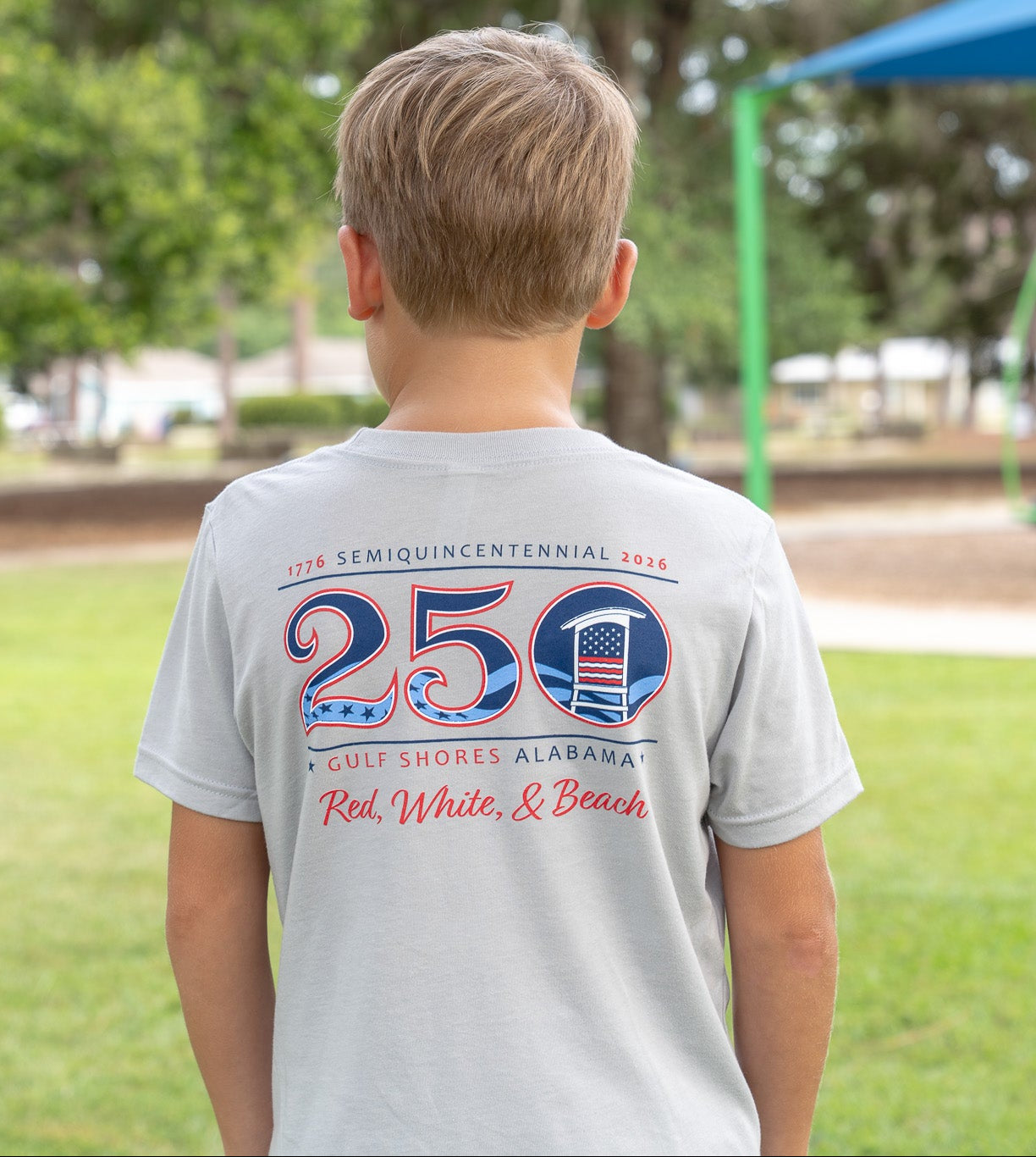 250th Semi-quincentennial Youth T-Shirt