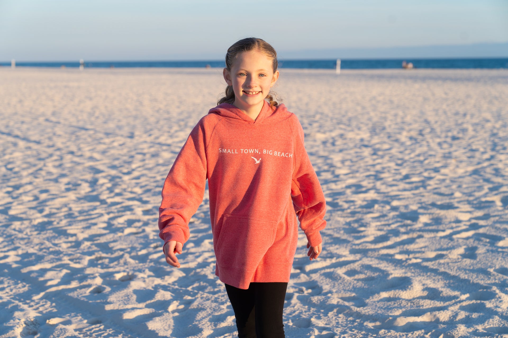 Youth Hooded Sweatshirt