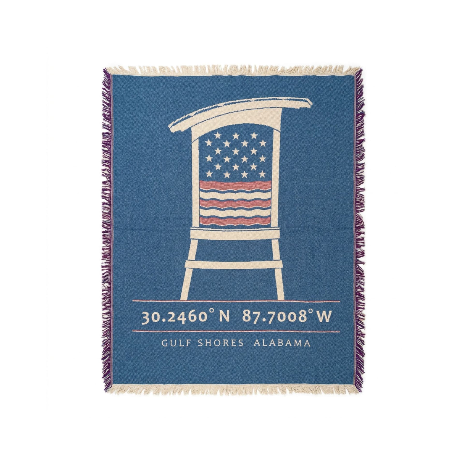 Patriotic Sandless Beach Towel/Blanket