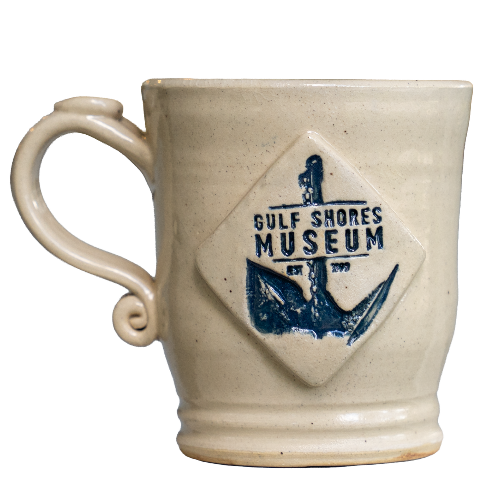 Gulf Shores Museum Handmade Mug