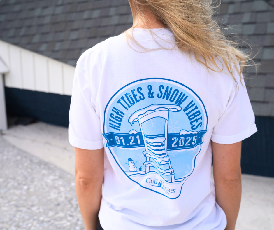 STBB High Tides and Snow Vibes- Short Sleeve T-Shirt