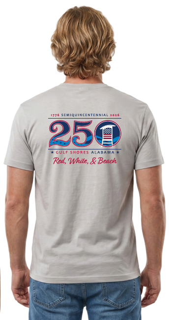 250th Semi-quincentennial Adult T-shirt