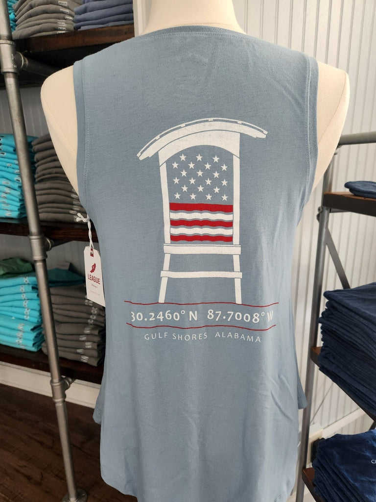 STBB Women's Patriotic Tri-Flex Tank