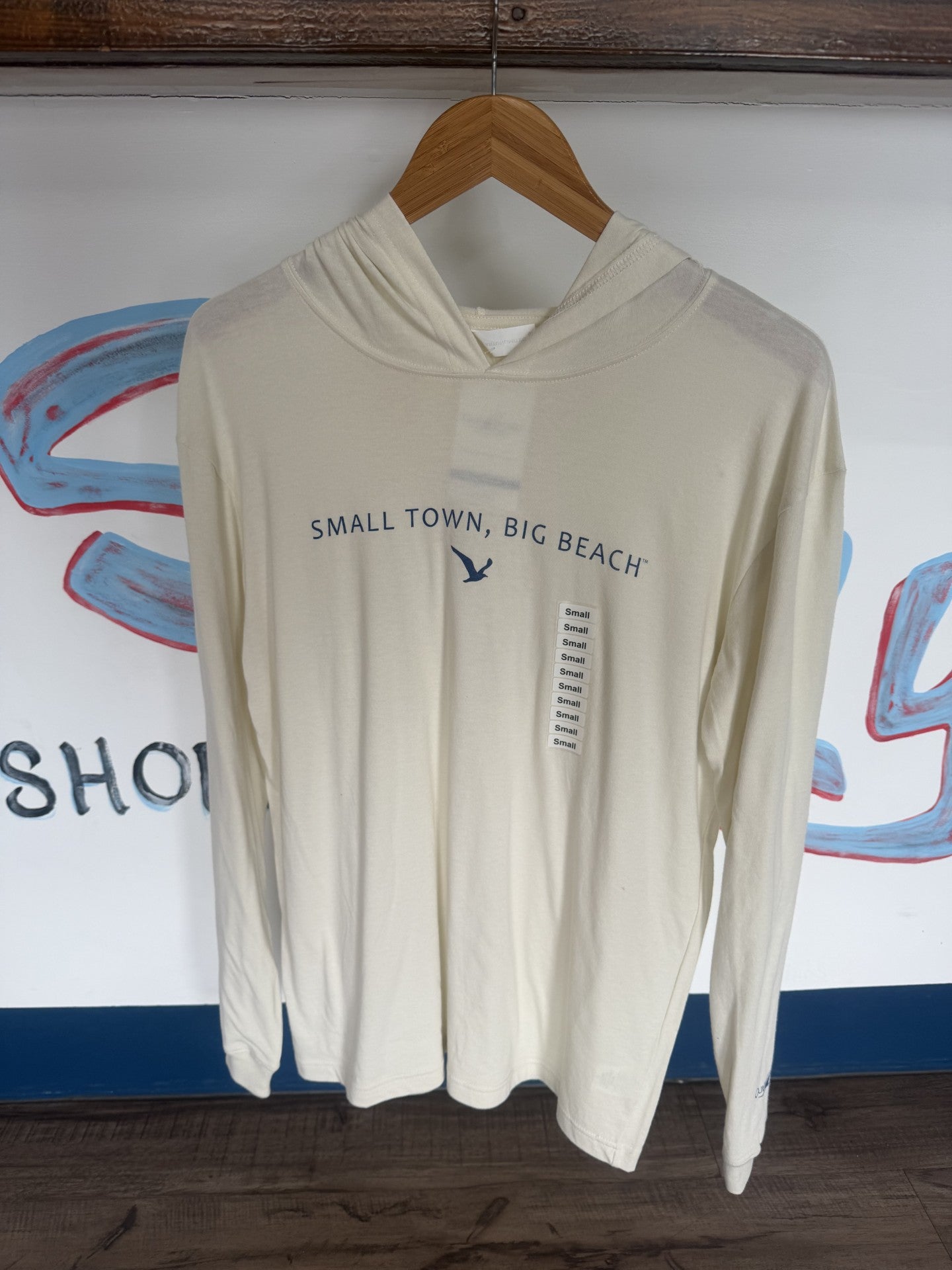 STBB Classic Long Sleeve Hooded T-Shirt