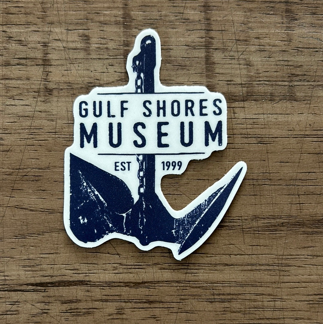Gulf Shores Museum Sticker