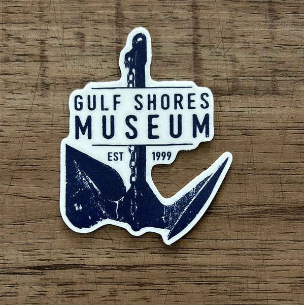 Gulf Shores Museum Sticker – Gulf Shores City Store