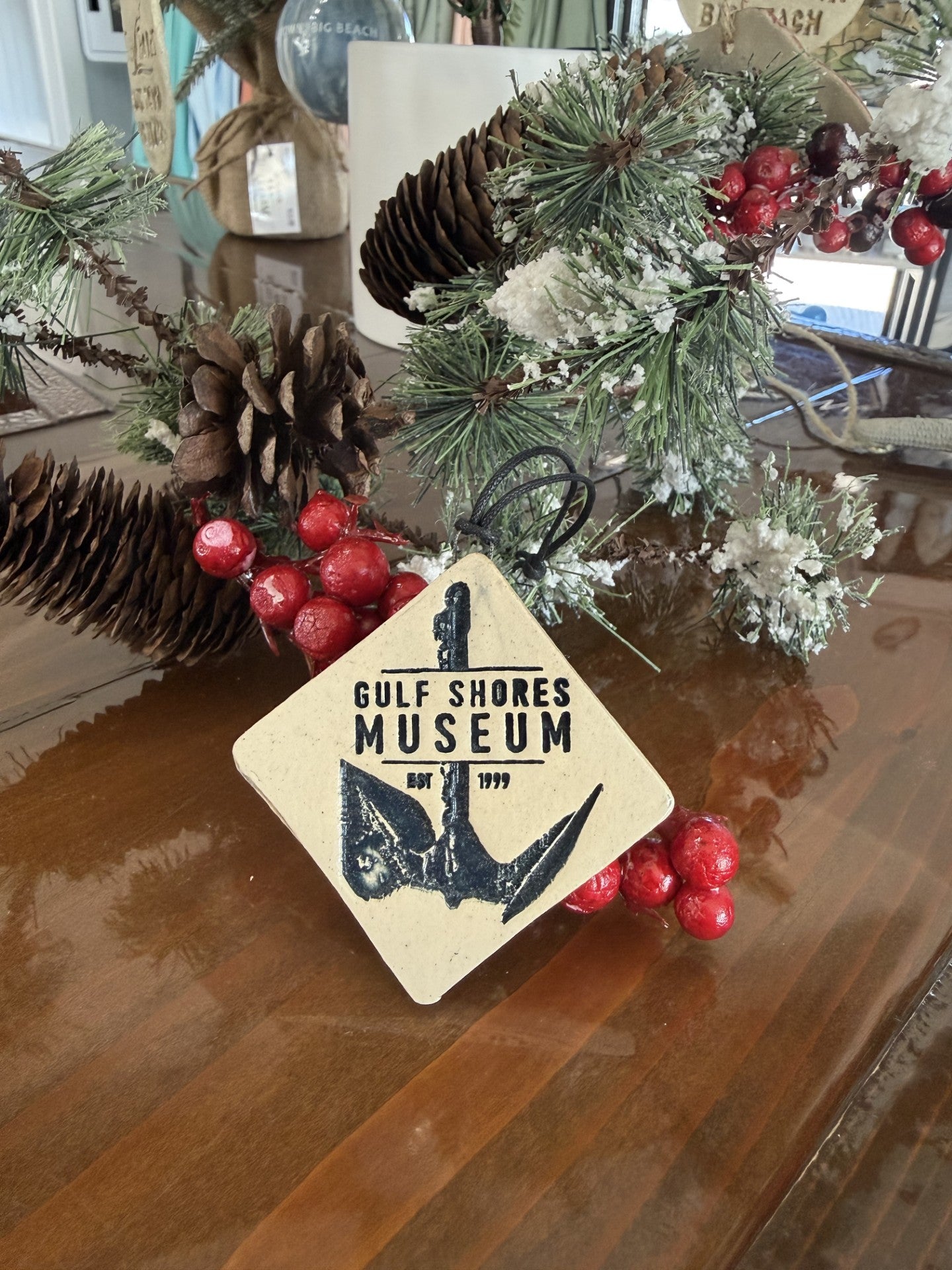 Museum Pottery Ornament