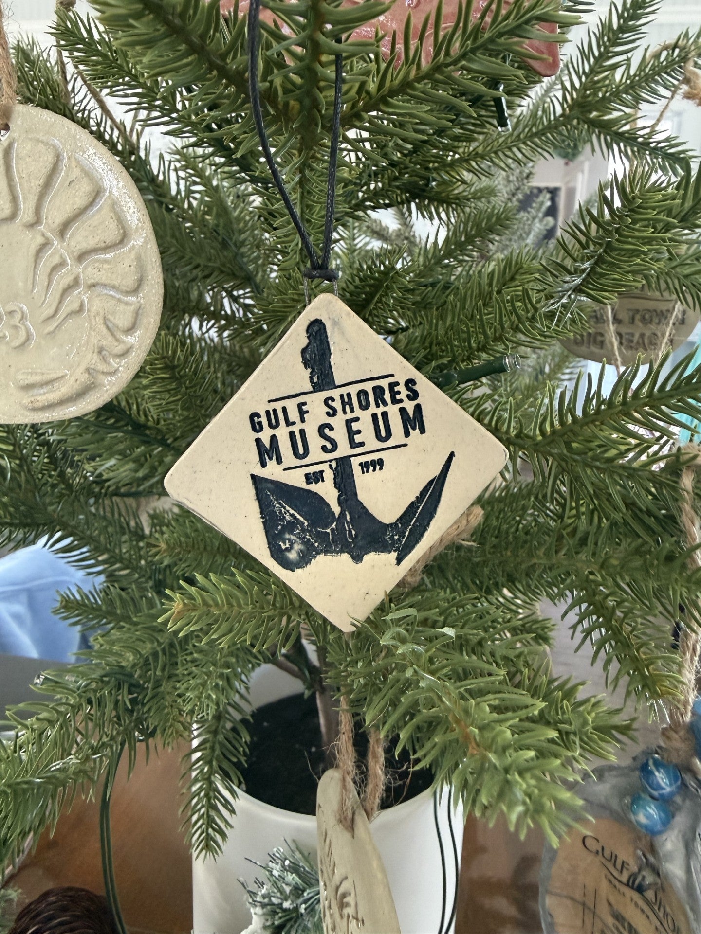 Museum Pottery Ornament