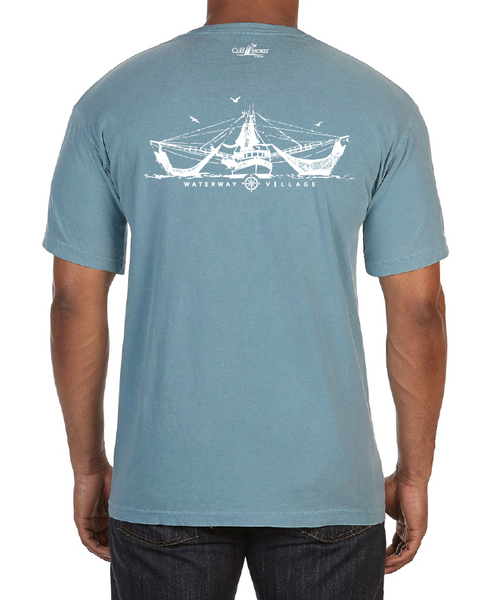 Waterway Village Short Sleeve T-Shirt