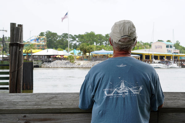 Waterway Village Short Sleeve T-Shirt