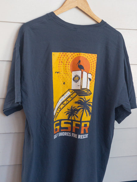 Gulf Shores Fire Rescue Short Sleeve Shirts