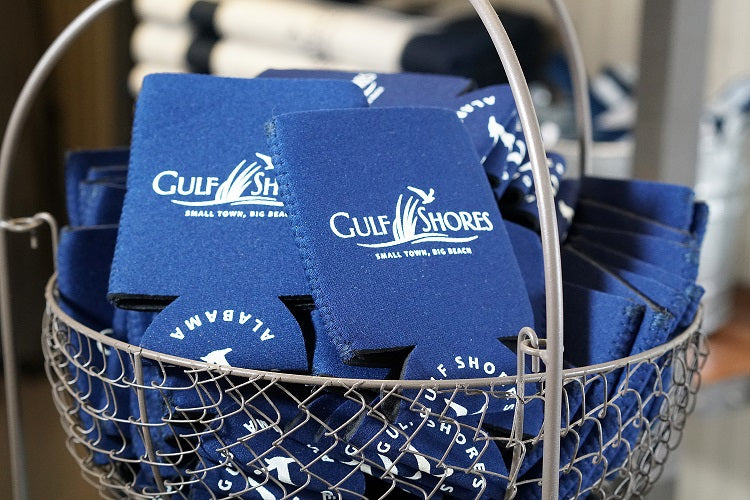 Gulf Shores Can Koozie