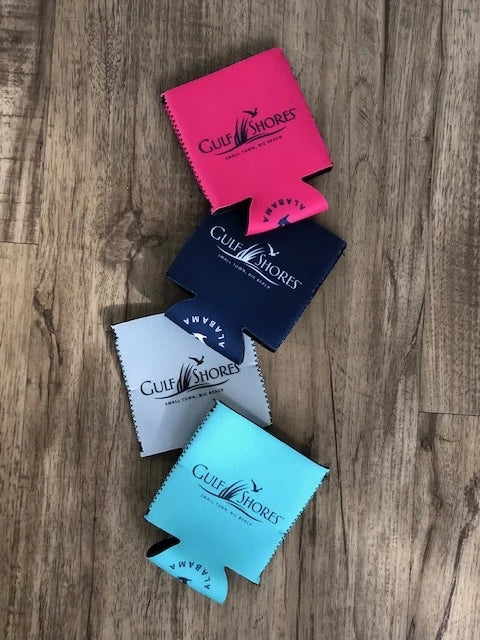 Gulf Shores Can Koozie