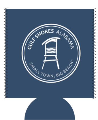 Lifeguard Stand Koozie