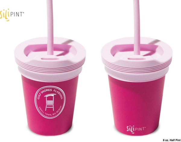 Kid's SILIPINT 8oz Cup Set (Unbreakable!)