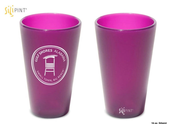 Gulf Shores ~Lifeguard Stand~ SILIPINT 16oz. Cup