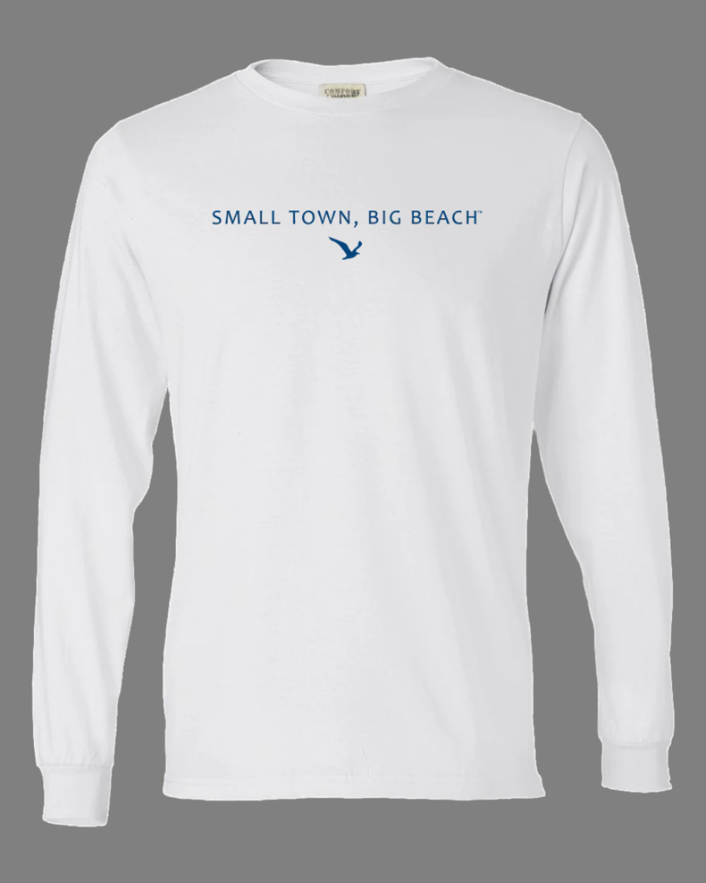 Gulf Shores T-Shirts│Classic STBB Long Sleeve T-Shirt - White