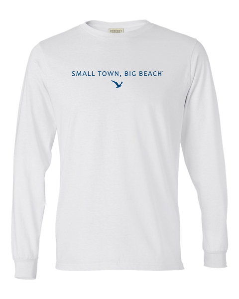 Gulf Shores T-Shirts│Classic STBB Long Sleeve T-Shirt - White