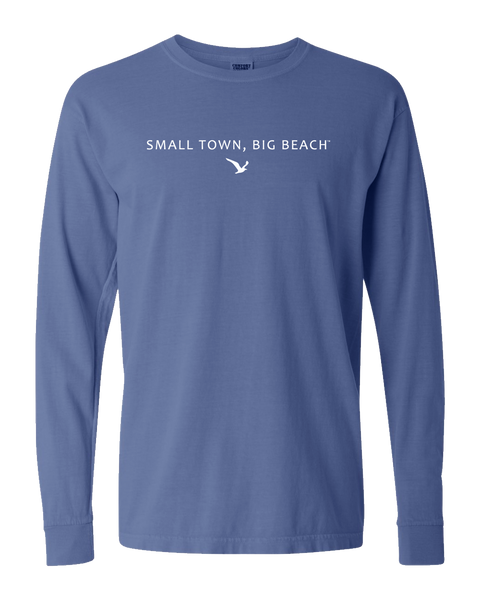 Gulf Shores T-Shirts│Classic STBB Long Sleeve T-Shirt - Dark Blue 