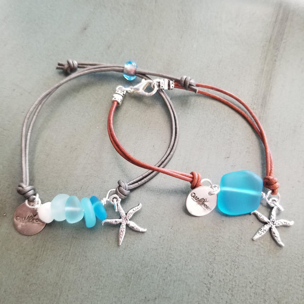 Sea Glass Bracelet