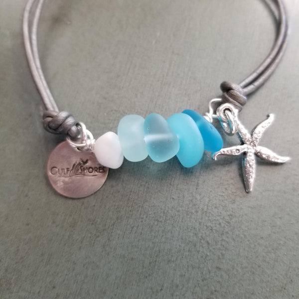 Sea Glass Bracelet