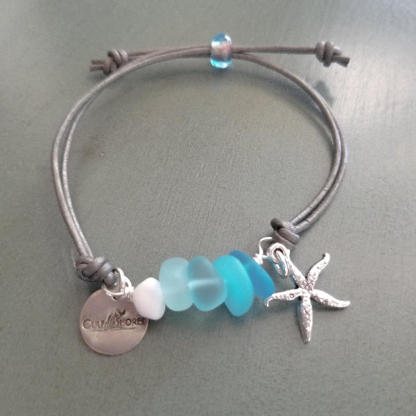Sea Glass Bracelet