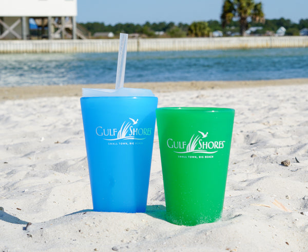 Gulf Shores SILIPINT 16 oz. Cup (Unbreakable!)