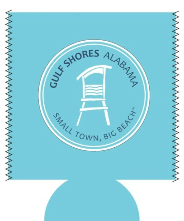 Lifeguard Stand Can Koozie