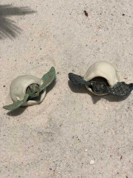 Handmade Baby Turtles