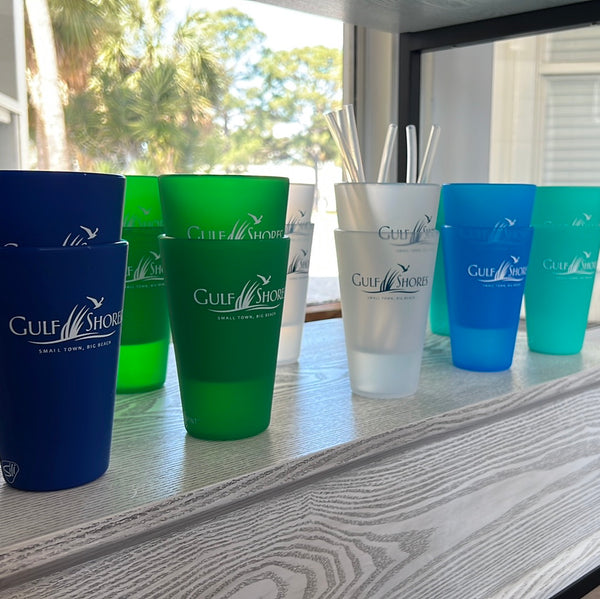 Gulf Shores SILIPINT 16 oz. Cup (Unbreakable!)