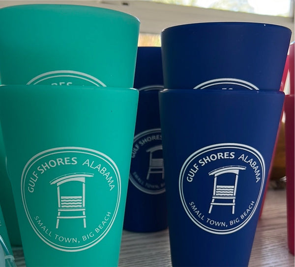 Kid's SILIPINT 8oz Cup Set (Unbreakable!) – Gulf Shores City Store