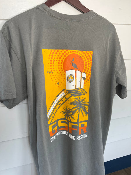 Gulf Shores Fire Rescue Short Sleeve Shirts