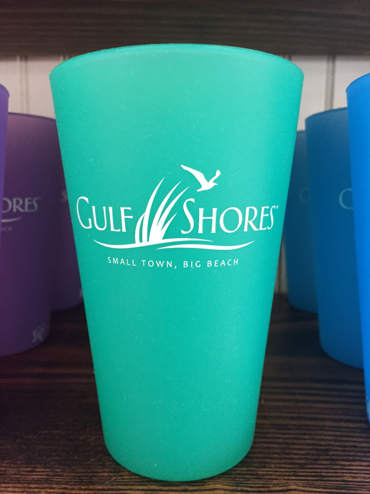 Gulf Shores SILIPINT 16 oz. Cup (Unbreakable!)